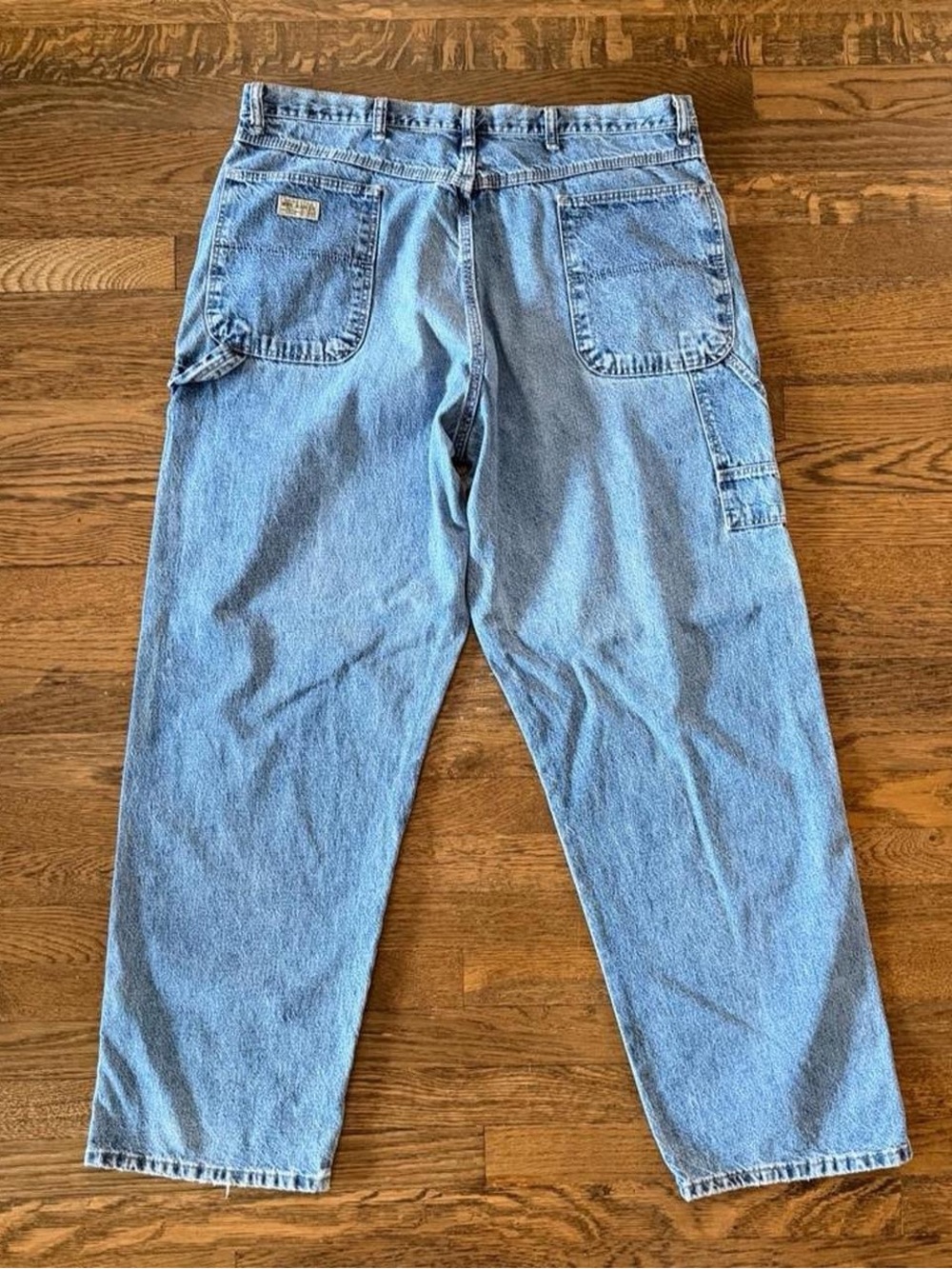 wrangler 90s baggy carpenter jeans 38”